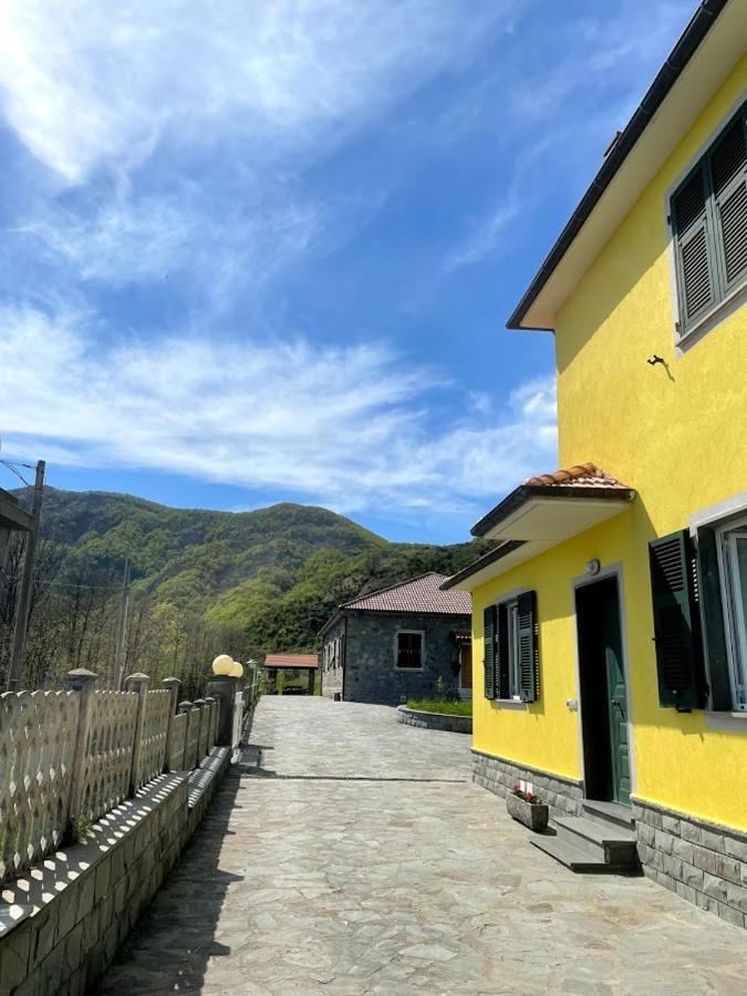 Colle Del Faggio Nature Home Cassego-Villa المظهر الخارجي الصورة