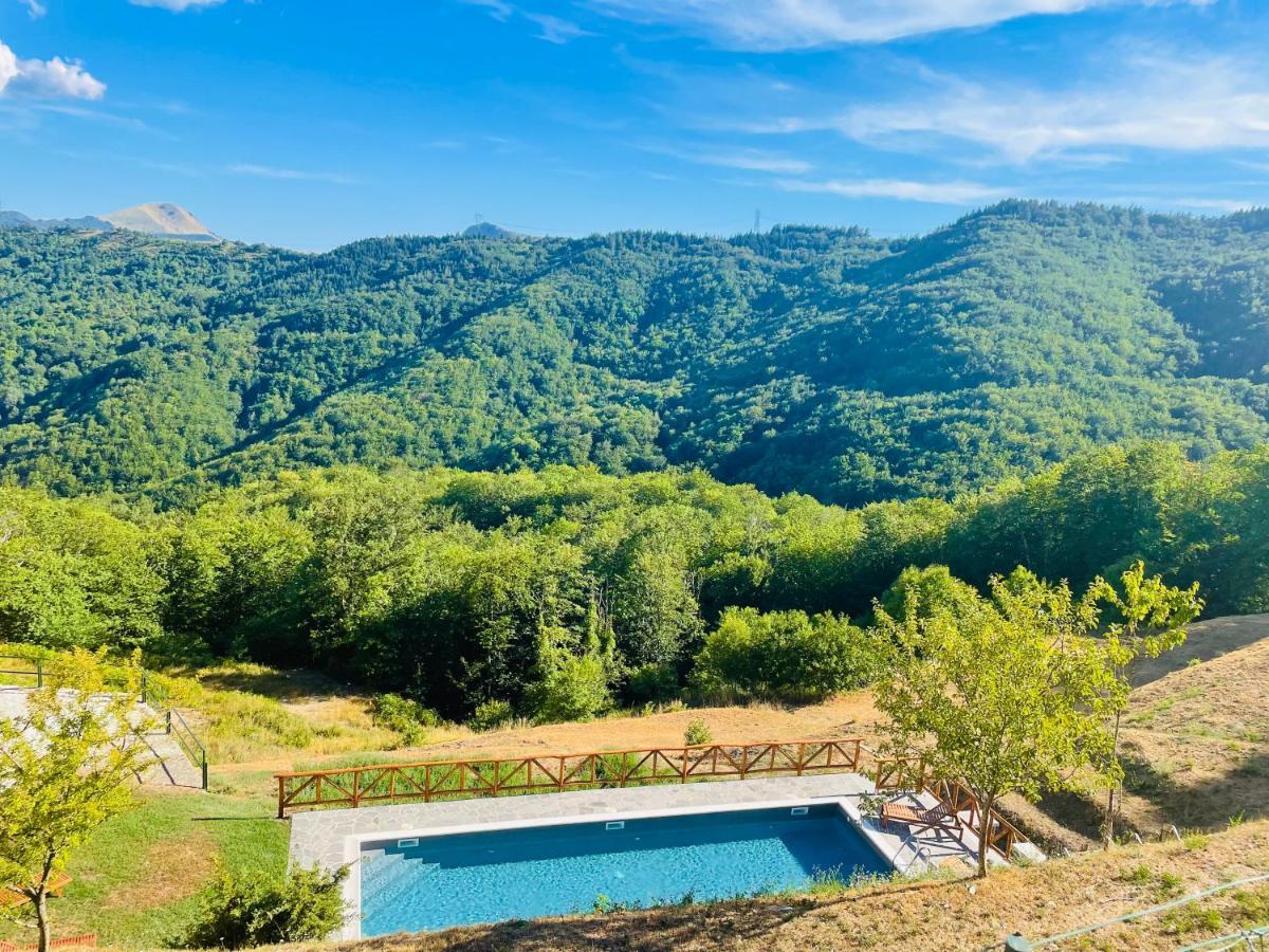 Colle Del Faggio Nature Home Cassego-Villa المظهر الخارجي الصورة