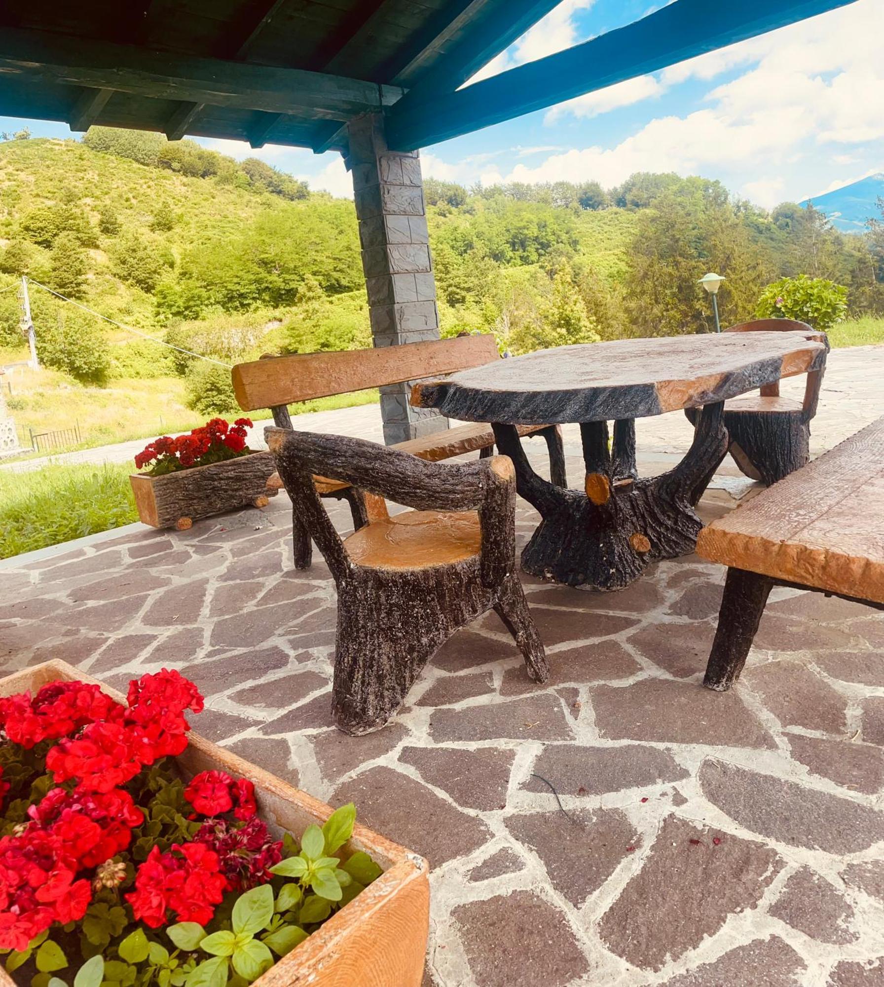 Colle Del Faggio Nature Home Cassego-Villa المظهر الخارجي الصورة